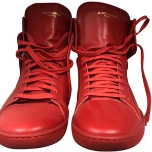 Saint Laurent Men high top Sneaker New condition